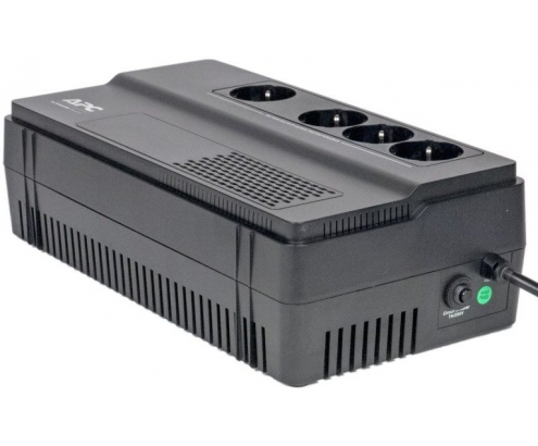 APC BV500I-GR sistema de alimentación ininterrumpida (UPS) LÍ­nea interactiva 500 VA 300 W 4 salidas AC