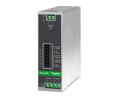 APC Din Rail Mount Switch Power Supply Battery Back Up 24V DC 10A sistema de alimentación ininterrumpida (UPS) 0,24 kVA 240 W