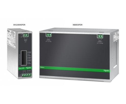APC Din Rail Mount Switch Power Supply Battery Back Up 24V DC 10A sistema de alimentación ininterrumpida (UPS) 0,24 kVA 240 W