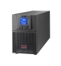 APC Easy UPS On-Line SRV sistema de alimentación ininterrumpida (UPS) Doble conversión (en línea) 3 kVA 2700 W 7 salidas AC