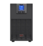 APC Easy UPS On-Line SRV sistema de alimentación ininterrumpida (UPS) Doble conversión (en línea) 3 kVA 2700 W 7 salidas AC