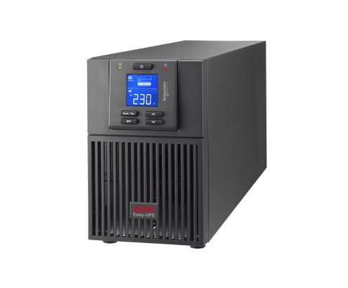 APC Easy UPS On-Line SRV sistema de alimentación ininterrumpida (UPS) Doble conversión (en línea) 3 kVA 2700 W 7 salidas AC