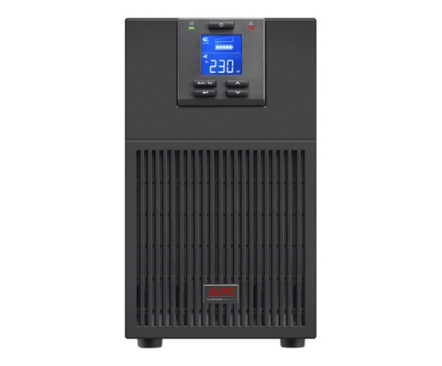 APC Easy UPS On-Line SRV sistema de alimentación ininterrumpida (UPS) Doble conversión (en línea) 3 kVA 2700 W 7 salidas AC
