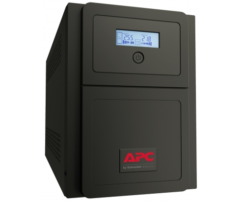 APC Easy UPS SMV LÍ­nea interactiva 1000 VA 700 W 6 salidas AC Negro, Gris