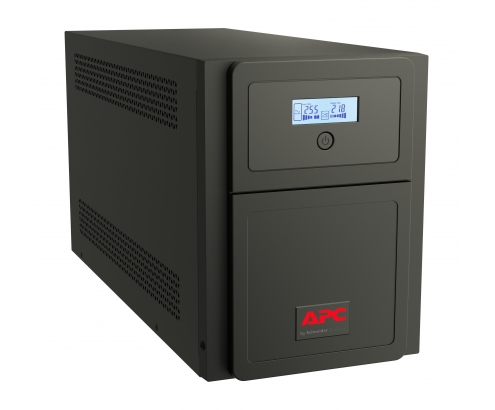 APC Easy UPS SMV LÍ­nea interactiva 2000 VA, 1400 W, 6 salidas AC Negro