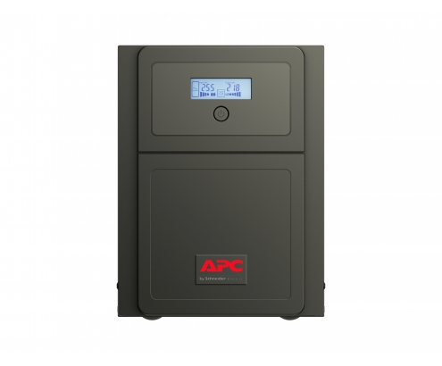 APC Easy UPS SMV LÍ­nea interactiva 2000 VA, 1400 W, 6 salidas AC Negro