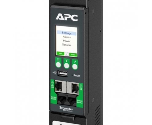 APC NetShelter Rack PDU Advanced unidad de distribución de energÍ­a (PDU) 42 salidas AC 0U Negro