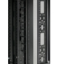 APC NetShelter SX 42U Rack o bastidor independiente 600mm Wide x 1070mm negro AR3100