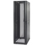 APC NetShelter SX 48U 600mm Wide x 1070mm Deep Enclosure Rack o bastidor independiente Negro