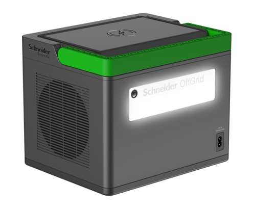 APC PPS500-GR estación de energía portátil Ión de litio 749 W 5,5 kg