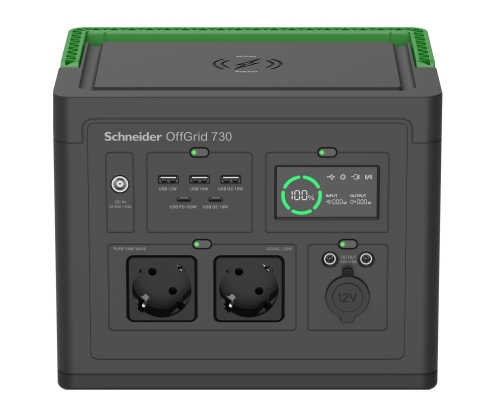 APC PPS730-GR estación de energía portátil Ión de litio 995 W 6,4 kg