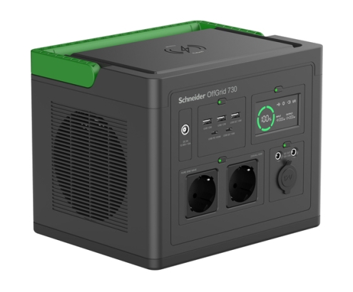 APC PPS730-GR estación de energía portátil Ión de litio 995 W 6,4 kg