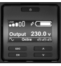 APC sistema de alimentación ininterrumpida (UPS) Doble conversión (en lÍ­nea) 1000 VA, 1000 W Negro