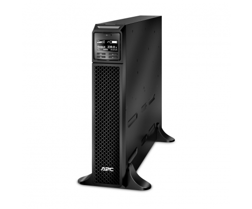 APC sistema de alimentación ininterrumpida (UPS) Doble conversión (en lÍnea) 1000 VA, 1000 W Negro