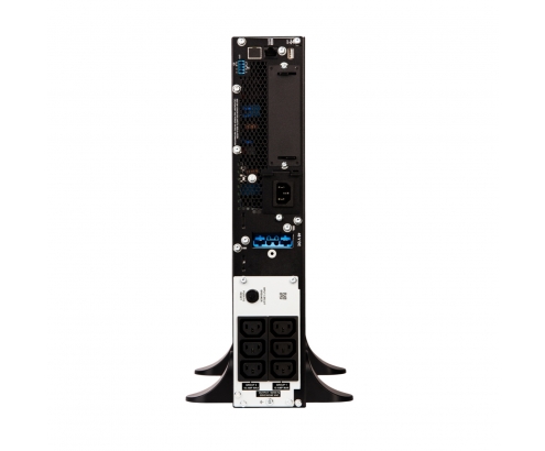 APC sistema de alimentación ininterrumpida (UPS) Doble conversión (en lÍnea) 1000 VA, 1000 W Negro