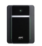 APC sistema de alimentación ininterrumpida (UPS) LÍ­nea interactiva 1200 VA, 650 W, 4 salidas AC Negro