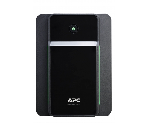 APC sistema de alimentación ininterrumpida (UPS) LÍ­nea interactiva 1200 VA, 650 W, 6 salidas AC Negro