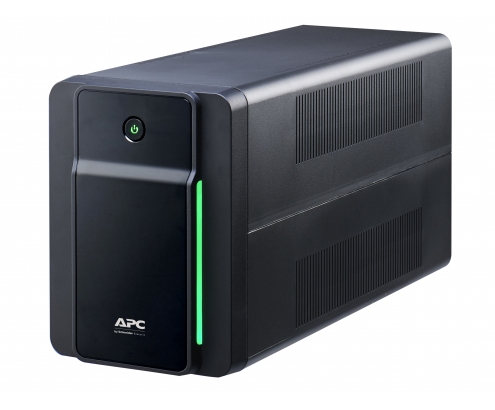 APC sistema de alimentación ininterrumpida (UPS) LÍ­nea interactiva 1600 VA, 900 W, 6 salidas AC Negro