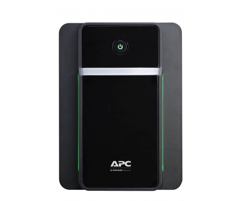 APC sistema de alimentación ininterrumpida (UPS) LÍ­nea interactiva 2200 VA, 1200 W, 4 salidas AC Negro