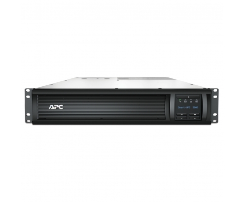 APC sistema de alimentación ininterrumpida (UPS) LÍ­nea interactiva 3000 VA, 2700 W, 9 salidas AC (2U) Negro