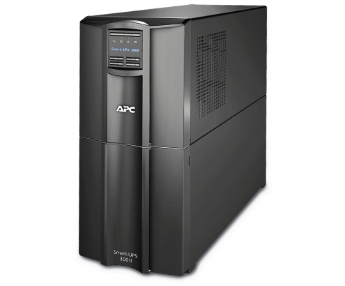 APC sistema de alimentación ininterrumpida (UPS) LÍ­nea interactiva 3000 VA, 2700 W, 9 salidas AC Negro