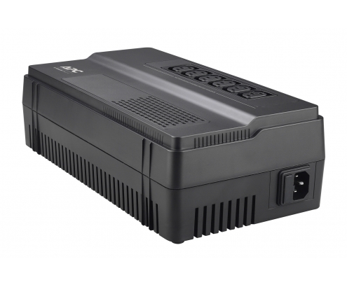 APC sistema de alimentación ininterrumpida (UPS) LÍ­nea interactiva 500 VA, 300 W, 1 salidas AC Negro