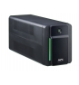 APC sistema de alimentación ininterrumpida (UPS) LÍ­nea interactiva 700 VA, 360 W, 4 salidas AC Negro