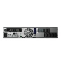 APC Sistema de alimentación ininterrumpida (UPS) LÍ­nea interactiva 750 VA 600 W 10 salidas AC 2U Negro