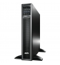 APC Sistema de alimentación ininterrumpida (UPS) LÍ­nea interactiva 750 VA 600 W 10 salidas AC 2U Negro