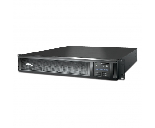 APC Sistema de alimentación ininterrumpida (UPS) LÍnea interactiva 750 VA 600 W 10 salidas AC 2U Negro