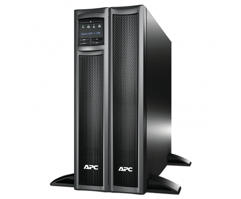 APC Sistema de alimentación ininterrumpida (UPS) LÍnea interactiva 750 VA 600 W 10 salidas AC 2U Negro