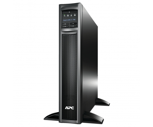 APC Sistema de alimentación ininterrumpida (UPS) LÍnea interactiva 750 VA 600 W 10 salidas AC 2U Negro