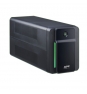 APC sistema de alimentación ininterrumpida (UPS) LÍ­nea interactiva 900 VA, 480 W, 2 salidas AC Negro