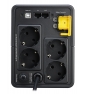 APC sistema de alimentación ininterrumpida (UPS) LÍ­nea interactiva 950 VA, 520 W, 4 salidas AC Negro
