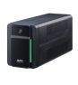 APC sistema de alimentación ininterrumpida (UPS) LÍ­nea interactiva 950 VA, 520 W, 4 salidas AC Negro