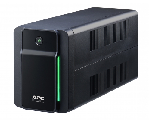 APC sistema de alimentación ininterrumpida (UPS) LÍnea interactiva 950 VA, 520 W, 4 salidas AC Negro