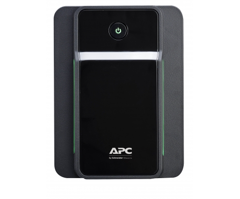 APC sistema de alimentación ininterrumpida (UPS) LÍ­nea interactiva 950 VA, 520 W, 6 salidas AC Negro