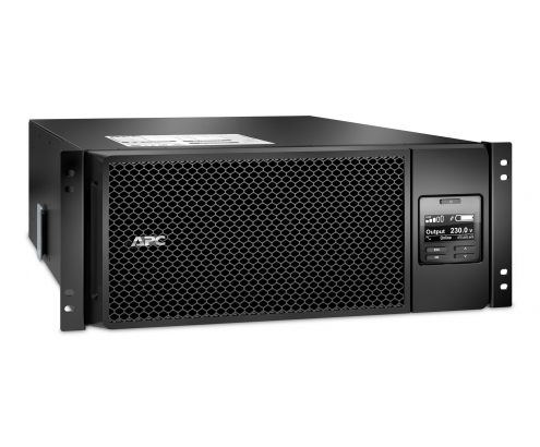 APC Smart-UPS Doble conversión (en lÍ­nea) 6000 VA 6000 W 10 salidas AC Negro