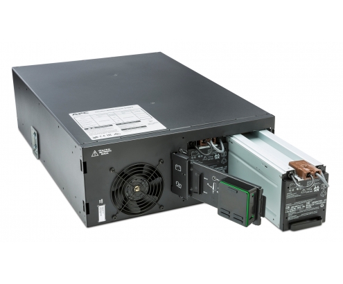 APC Smart-UPS Doble conversión (en lÍ­nea) 6000 VA 6000 W 10 salidas AC Negro