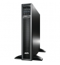 APC Smart-UPS LÍ­nea interactiva 0,75 kVA 600 W 8 salidas AC 2U Negro