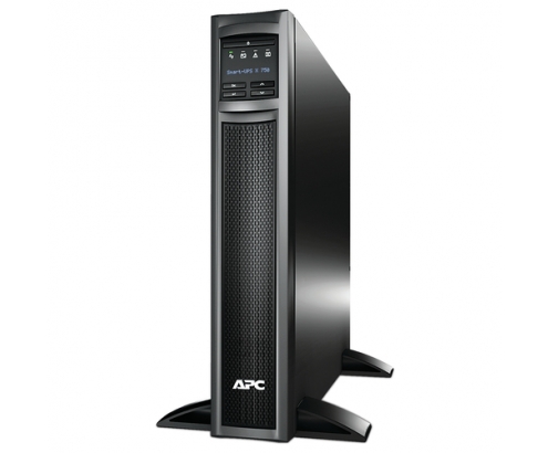 APC Smart-UPS LÍnea interactiva 0,75 kVA 600 W 8 salidas AC 2U Negro