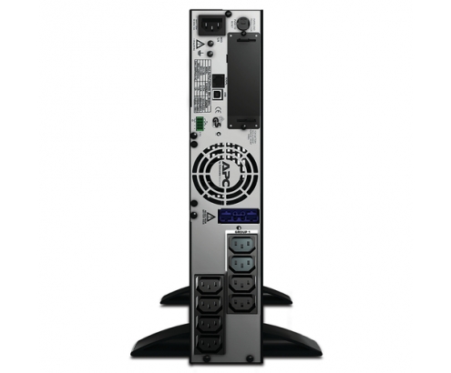 APC Smart-UPS LÍnea interactiva 0,75 kVA 600 W 8 salidas AC 2U Negro