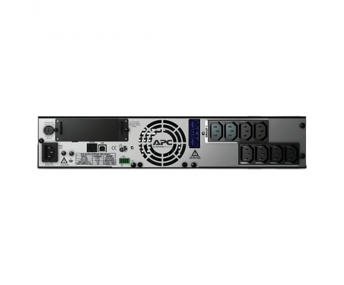 APC Smart-UPS LÍnea interactiva 0,75 kVA 600 W 8 salidas AC 2U Negro