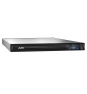 APC Smart-UPS LÍ­nea interactiva 1500 VA 1000 W 4 salidas AC 1U Negro