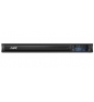 APC Smart-UPS LÍ­nea interactiva 1500 VA 1000 W 4 salidas AC 1U Negro