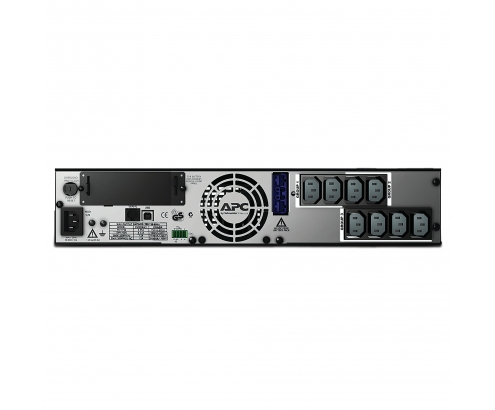APC Smart-UPS LÍ­nea interactiva 1500 VA 1200 W 8 salidas AC 2U Negro