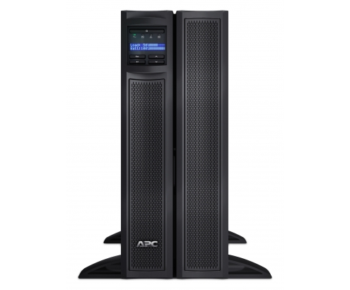 APC Smart-UPS LÍ­nea interactiva 2200 VA, 1980 W, 9 salidas AC (2U) Negro