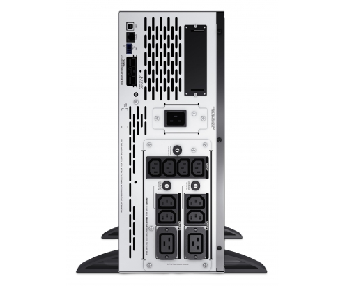 APC Smart-UPS LÍ­nea interactiva 2200 VA, 1980 W, 9 salidas AC (2U) Negro