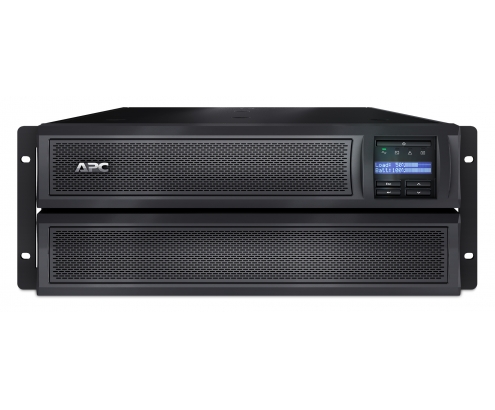 APC Smart-UPS LÍ­nea interactiva 3000 VA 2700 W 10 salidas AC 4U Negro