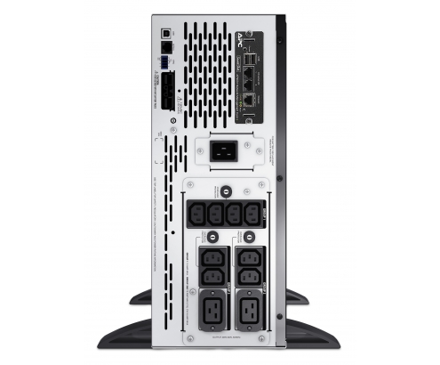 APC Smart-UPS LÍ­nea interactiva 3000 VA 2700 W 10 salidas AC 4U Negro